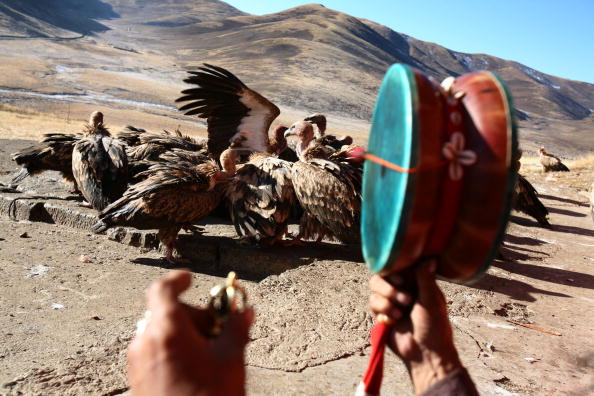 What is a Sky Burial?