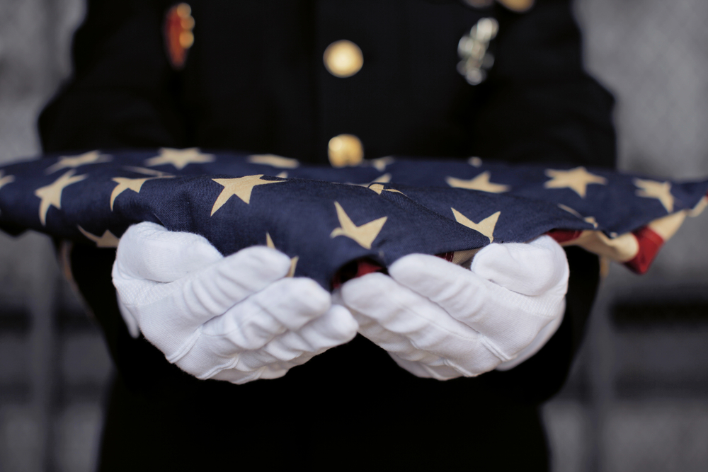 Who Gets the Flag at a Military Funeral 