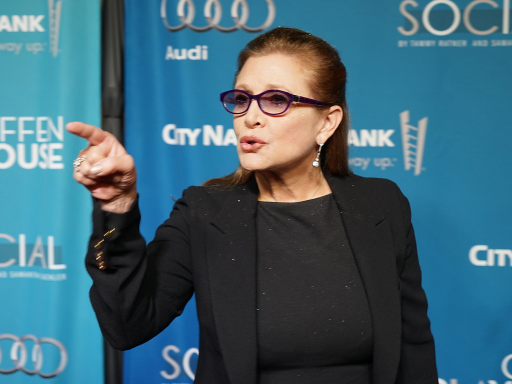 Carrie Fisher's Life in Photos