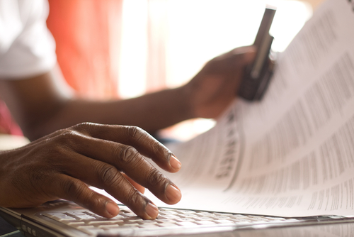 How to Find Someone's Obituary in a Newspaper