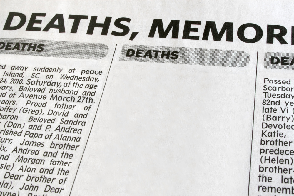 What is an Obituary? | Beyond the Dash